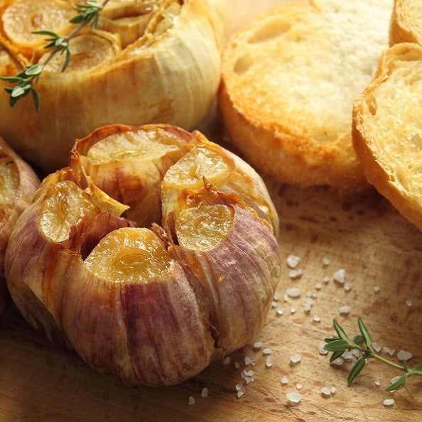 How to Roast Garlic (and freeze it!) - Pass the Plants