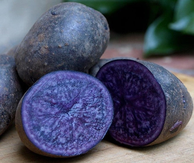 purple potatoes 