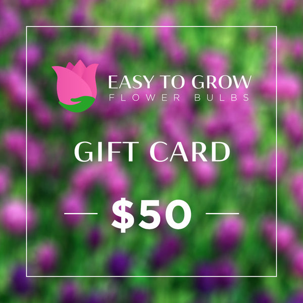 Gardening Gift Cards | Gift Cards for Gardeners | Garden Gifts – Easy ...